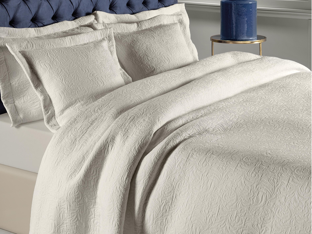 Design Port Forest Linen Woven Cotton Bedspreads